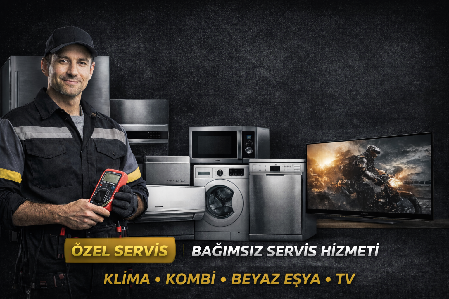  Küçükçekmece Hotpoint Servisi